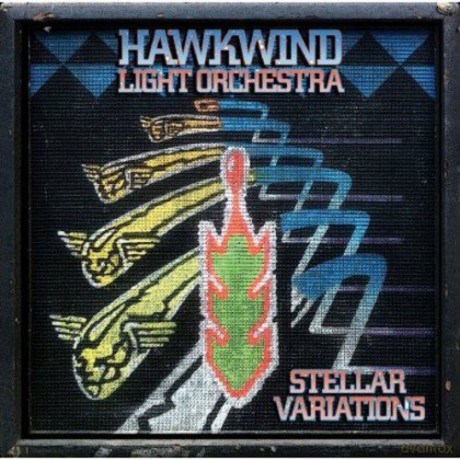 Hawkwind Light Or: Stellar Variations [CD]