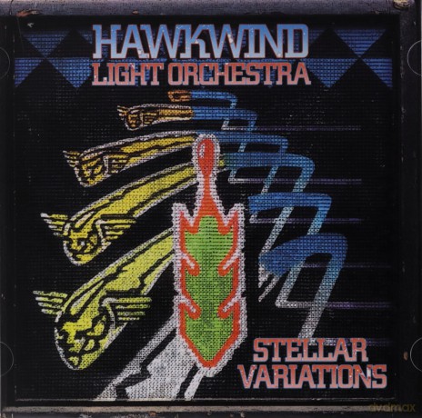 Hawkwind Light Or: Stellar Variations [CD]