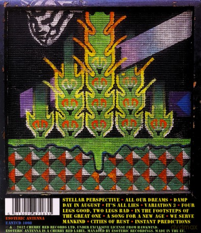 Hawkwind Light Or: Stellar Variations [CD]