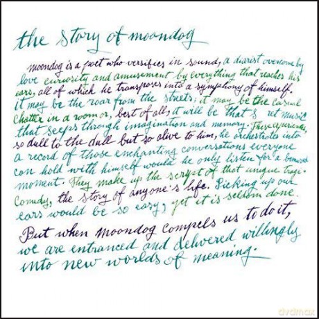 Moondog: Story Of Moondog [CD]