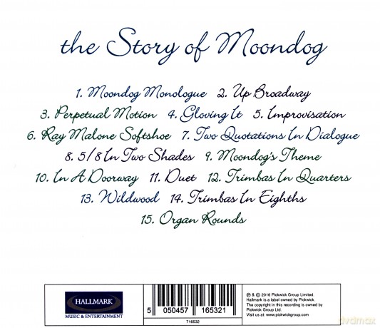 Moondog: Story Of Moondog [CD]