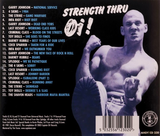 Strength Thru Oi! [CD]