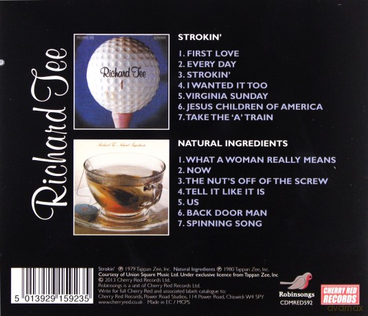 Richard Tee: Strokin [CD]