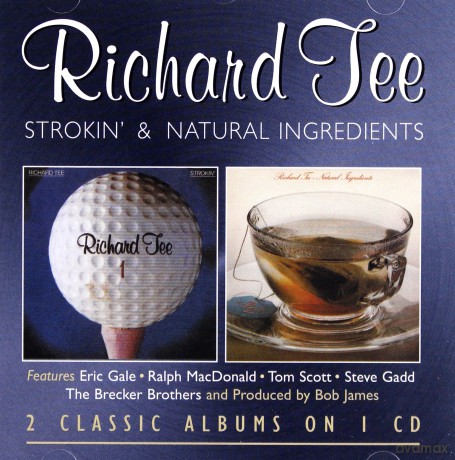 Richard Tee: Strokin [CD]