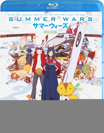 Summer Wars / The Girl Who Leapt Through Time (O dziewczynie skaczacej przez czas) [2xBlu-Ray]