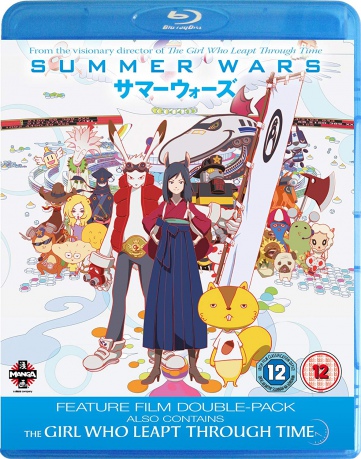 Summer Wars / The Girl Who Leapt Through Time (O dziewczynie skaczacej przez czas) [2xBlu-Ray]