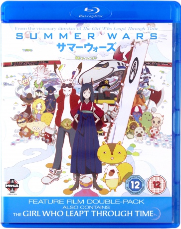 Summer Wars / The Girl Who Leapt Through Time (O dziewczynie skaczacej przez czas) [2xBlu-Ray]