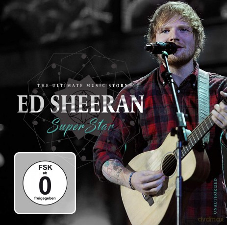 Ed Sheeran: Superstar [CD]+[DVD]