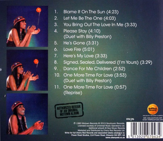 Syreeta: Syreeta [CD]
