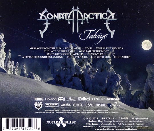 Sonata Arctica: Talviyo [CD]
