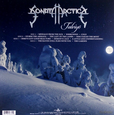 Sonata Arctica: Talviyo [2xWinyl]