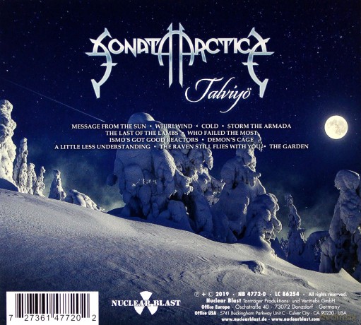 Sonata Arctica: Talviyo (Limited) [CD]