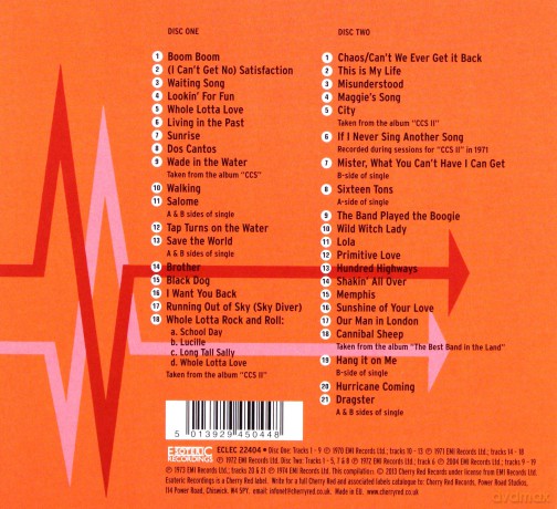 C.C.S.: Tap Turns On The Water [2CD]