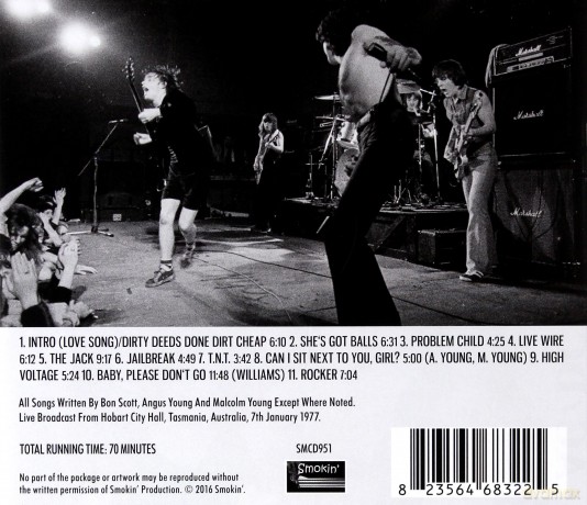 AC/DC: Tasmanian Devils [CD]
