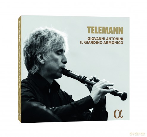 Il Giardino Armonico: Telemann/Music For Recorder [CD]