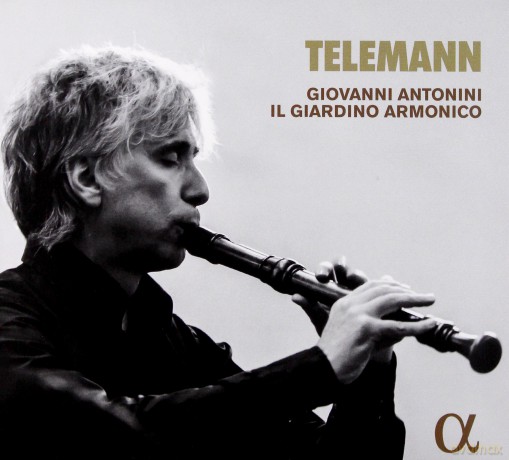 Il Giardino Armonico: Telemann/Music For Recorder [CD]