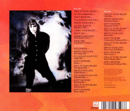 Taylor Dayne: Tell It To My Heart [2CD]