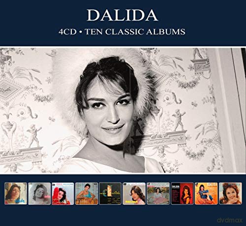 Dalida: Ten Classic Albums [4CD]