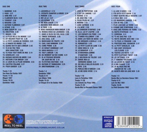 Dalida: Ten Classic Albums [4CD]