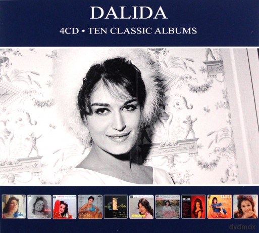 Dalida: Ten Classic Albums [4CD]