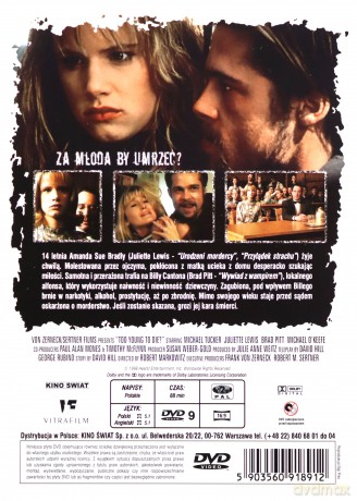Za młoda by umrzeć [DVD]