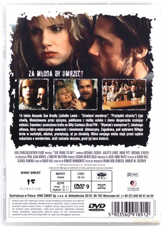 Za młoda by umrzeć [DVD]