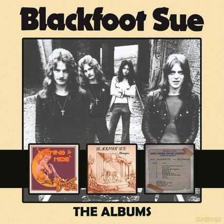 Blackfoot Sue: The Albums [3CD]
