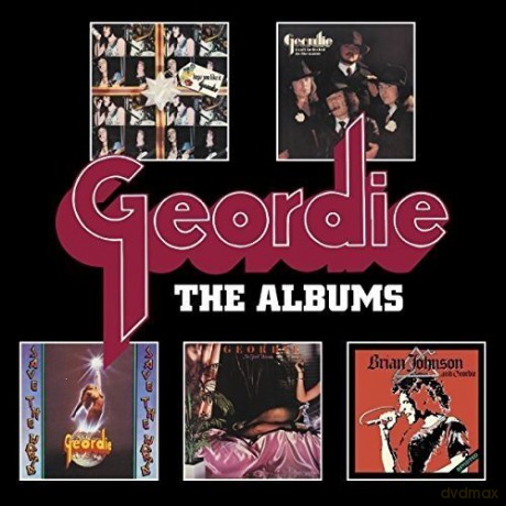 Geordie: The Albums [5CD]