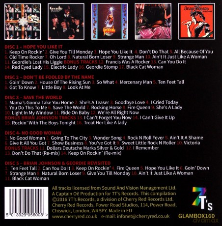 Geordie: The Albums [5CD]