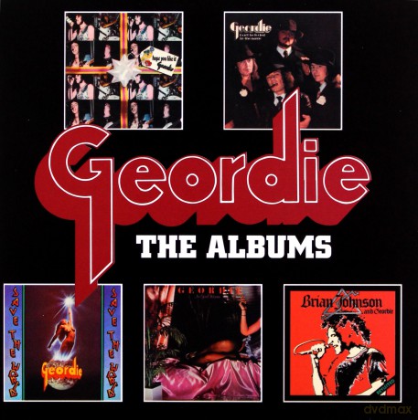Geordie: The Albums [5CD]