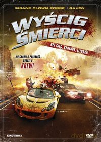 Wyścig śmierci [DVD]