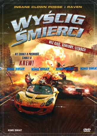 Wyścig śmierci [DVD]