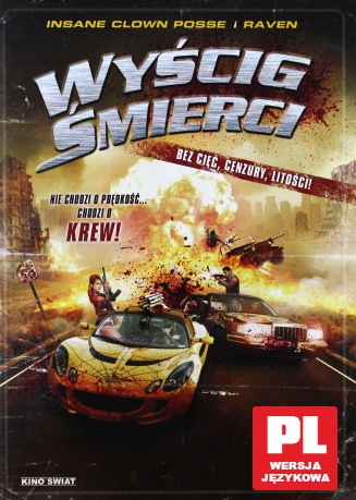 Wyścig śmierci [DVD]
