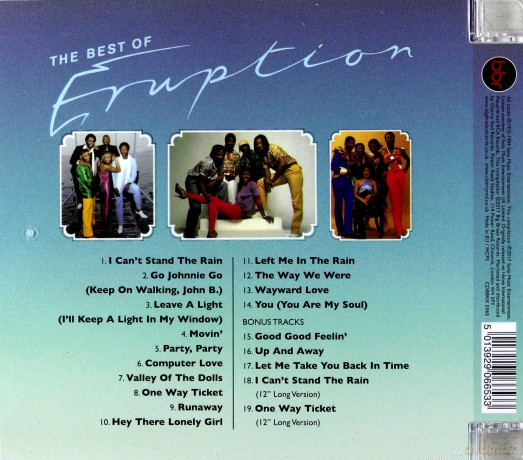 Eruption: The Best Of Eruption: Expanded Edition [CD]