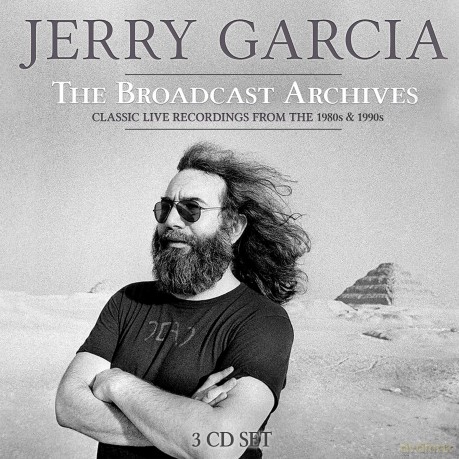 Jerry Garcia: The Broadcast Archives [3CD]