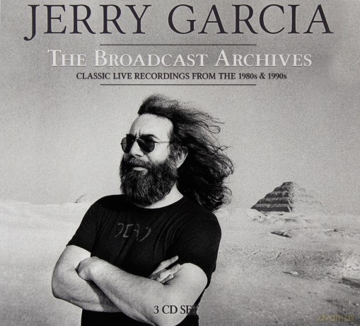 Jerry Garcia: The Broadcast Archives [3CD]