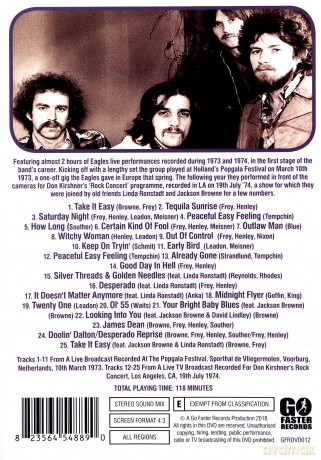 Eagles: The Broadcast Collection [DVD]
