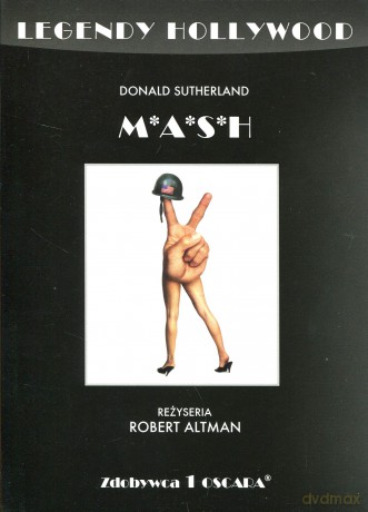M*A*S*H / MASH / M.A.S.H (polski lektor) (Legendy Hollywood) [DVD]