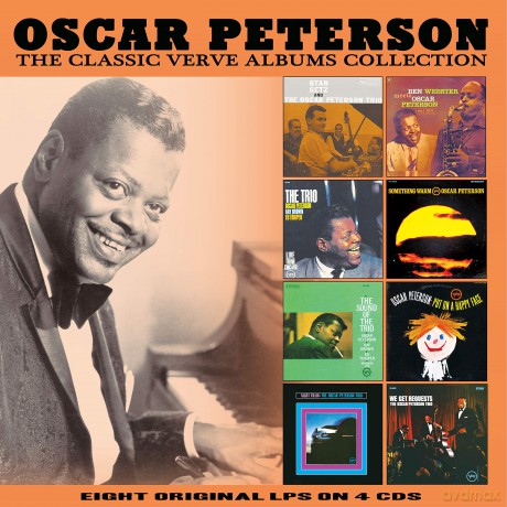 Oscar Peterson: The Classic Verve Albums Collection [4CD]