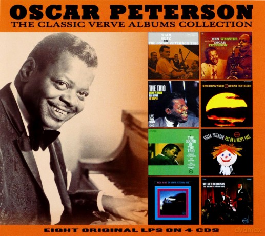 Oscar Peterson: The Classic Verve Albums Collection [4CD]