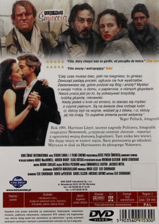 Uciec przed śmiercią [DVD]