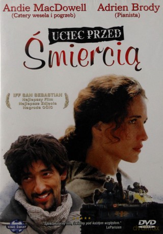 Uciec przed śmiercią [DVD]