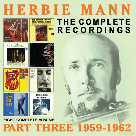 Herbie Mann: The Complete Recordings: 1959-1962 [4CD]
