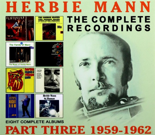 Herbie Mann: The Complete Recordings: 1959-1962 [4CD]