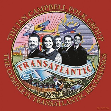 Ian Campbell Folk Group: The Complete Transatlantic Recordings [4CD]