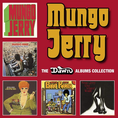 Mungo Jerry: The Dawn Albums Colection Boxset [5CD]