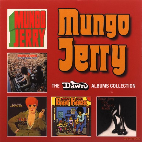 Mungo Jerry: The Dawn Albums Colection Boxset [5CD]
