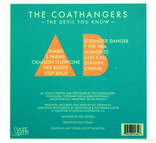 Coathangers: The Devil You Know [CD]