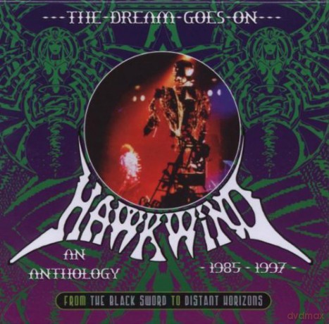 Hawkwind: The Dream Goes On - From The Black Sword [3CD]