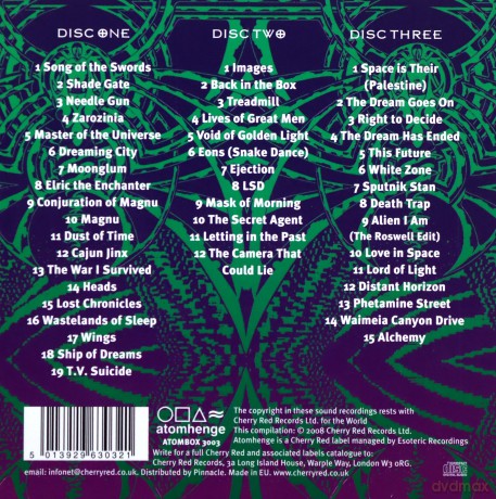 Hawkwind: The Dream Goes On - From The Black Sword [3CD]